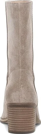 Frye Sadie Softy Mid Women's Boots Taupe : 6.5 B - Medium, Leather/Suede - Image 4