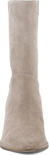 Frye Sadie Softy Mid Women's Boots Taupe : 6.5 B - Medium, Leather/Suede - Image 5