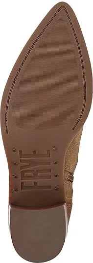 Frye Sadie Softy Tall Women's Boots Almond : 6 B - Medium, Leather/Suede - Image 3