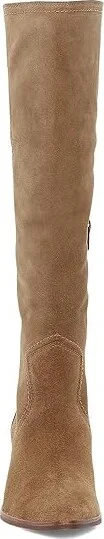 Frye Sadie Softy Tall Women's Boots Almond : 6 B - Medium, Leather/Suede - Image 5