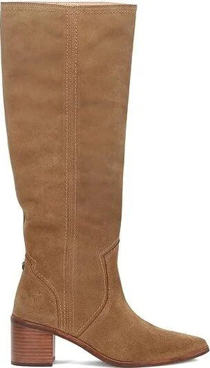 Frye Sadie Softy Tall Women's Boots Almond : 6 B - Medium, Leather/Suede - Image 7