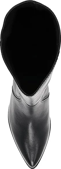 Frye Sadie Softy Tall Women's Boots Black : 7.5 B - Medium, Leather/Suede - Image 2