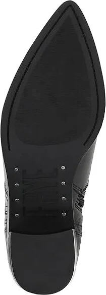 Frye Sadie Softy Tall Women's Boots Black : 7.5 B - Medium, Leather/Suede - Image 3