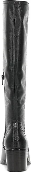 Frye Sadie Softy Tall Women's Boots Black : 7.5 B - Medium, Leather/Suede - Image 4