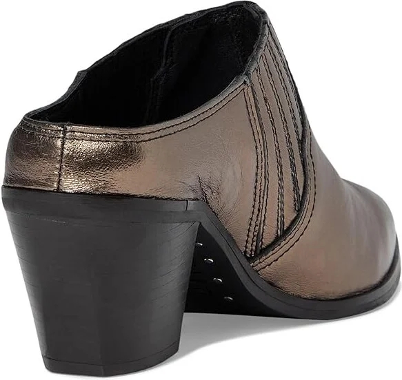 Frye Sara Western Mule Women's Boots Bronze : 6.5 B - Medium, Leather - Image 4