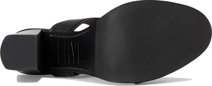 Frye Stella Buckle Slide Women's Sandals Black : 7.5 B - Medium, Leather - Image 3