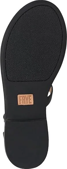 Frye Taylor Sandal Women's Sandals Black : 10 B - Medium, Leather - Image 3