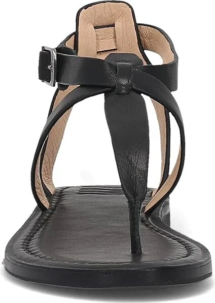 Frye Taylor Sandal Women's Sandals Black : 10 B - Medium, Leather - Image 5
