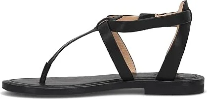 Frye Taylor Sandal Women's Sandals Black : 10 B - Medium, Leather - Image 6