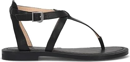 Frye Taylor Sandal Women's Sandals Black : 10 B - Medium, Leather - Image 7
