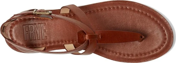 Frye Taylor Sandal Women's Sandals Cinnamon : 7.5 B - Medium, Leather - Image 2