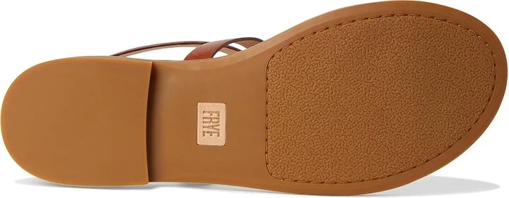 Frye Taylor Sandal Women's Sandals Cinnamon : 7.5 B - Medium, Leather - Image 3