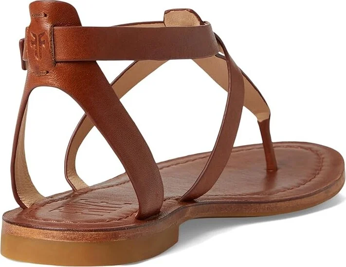 Frye Taylor Sandal Women's Sandals Cinnamon : 7.5 B - Medium, Leather - Image 4