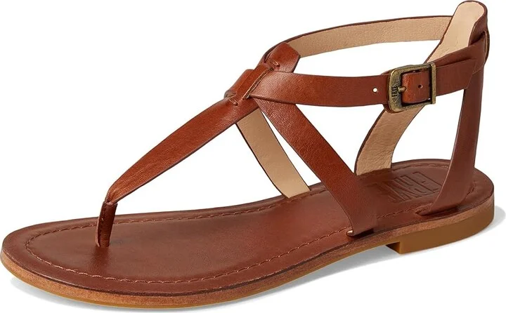 Frye Taylor Sandal Women's Sandals Cinnamon : 7.5 B - Medium, Leather - Image 5