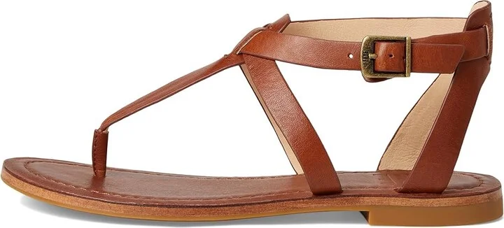 Frye Taylor Sandal Women's Sandals Cinnamon : 7.5 B - Medium, Leather - Image 6