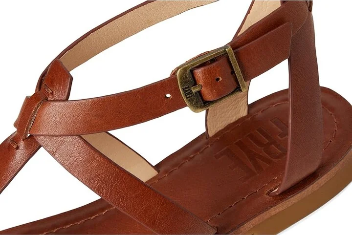 Frye Taylor Sandal Women's Sandals Cinnamon : 7.5 B - Medium, Leather - Image 7
