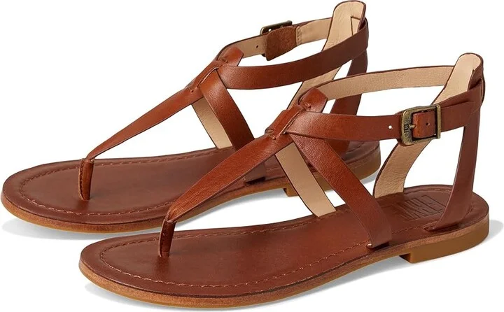 Frye Taylor Sandal Women's Sandals Cinnamon : 7.5 B - Medium, Leather
