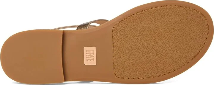 Frye Taylor Sandal Women's Sandals Dark Gold : 7 B - Medium, Leather - Image 3
