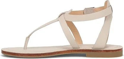 Frye Taylor Sandal Women's Sandals Ivory : 9 B - Medium, Leather - Image 6