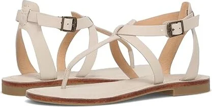 Frye Taylor Sandal Women's Sandals Ivory : 9 B - Medium, Leather