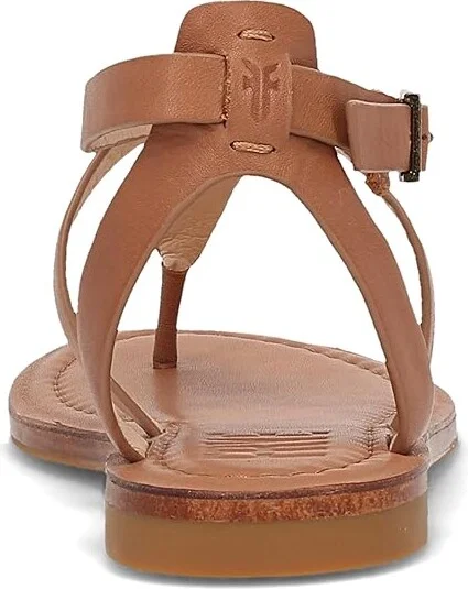 Frye Taylor Sandal Women's Sandals Tan : 8.5 B - Medium, Leather - Image 3