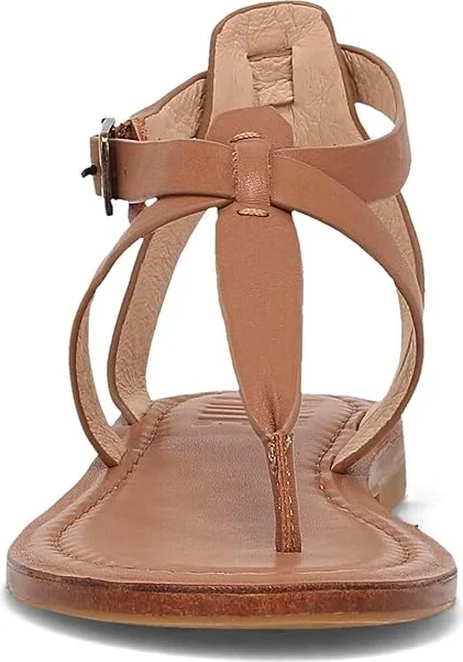 Frye Taylor Sandal Women's Sandals Tan : 8.5 B - Medium, Leather - Image 4