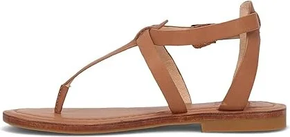 Frye Taylor Sandal Women's Sandals Tan : 8.5 B - Medium, Leather - Image 5