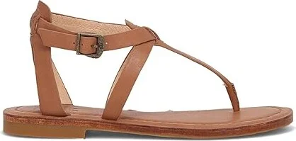 Frye Taylor Sandal Women's Sandals Tan : 8.5 B - Medium, Leather - Image 6