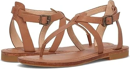 Frye Taylor Sandal Women's Sandals Tan : 8.5 B - Medium, Leather