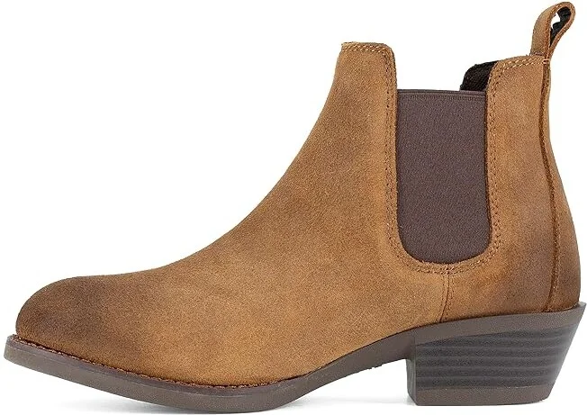 Frye The Safety-Crafted Chelsea Women's Boots Cowboy Women's Boots Dark Brown : 10.5 M - Image 5