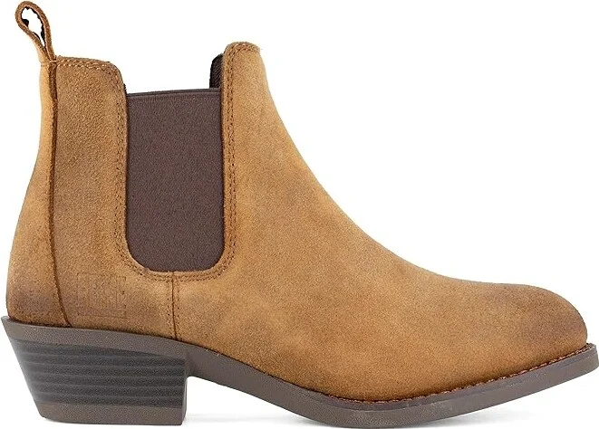 Frye The Safety-Crafted Chelsea Women's Boots Cowboy Women's Boots Dark Brown : 10.5 M - Image 6
