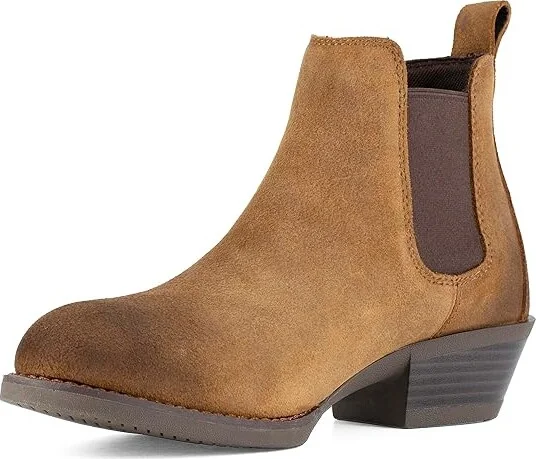 Frye The Safety-Crafted Chelsea Women's Boots Cowboy Women's Boots Dark Brown : 10.5 M