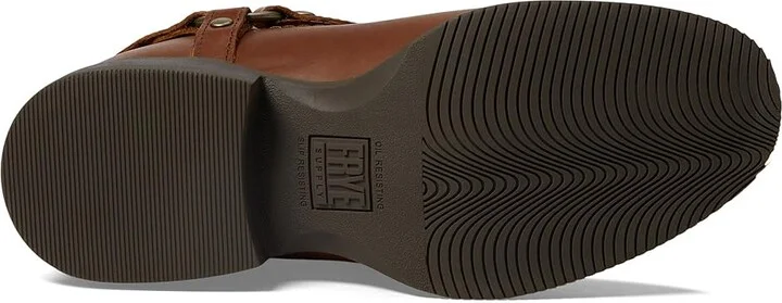 Frye The Safety-Crafted Harness Boot Women's Work Boots Brown : 5 M, Leather/Rubber/Suede - Image 3