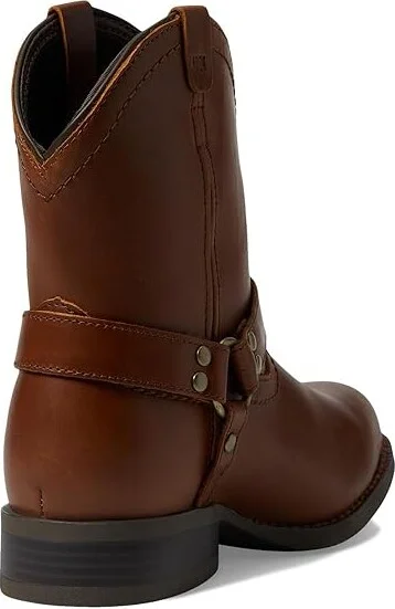 Frye The Safety-Crafted Harness Boot Women's Work Boots Brown : 5 M, Leather/Rubber/Suede - Image 4