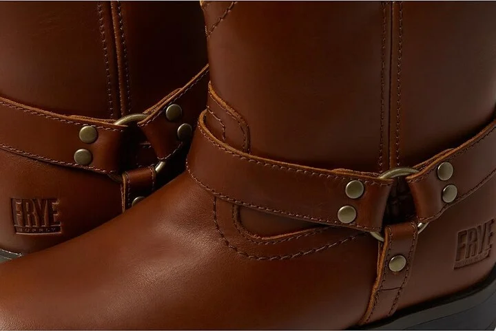 Frye The Safety-Crafted Harness Boot Women's Work Boots Brown : 5 M, Leather/Rubber/Suede - Image 5