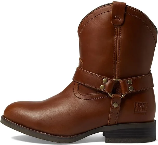 Frye The Safety-Crafted Harness Boot Women's Work Boots Brown : 5 M, Leather/Rubber/Suede - Image 6