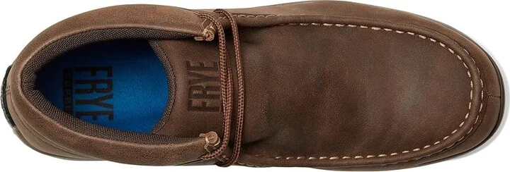 Frye The Safety-Crafted Utility Moc Men's Work Boots Brown : 11.5 M, Leather - Image 2