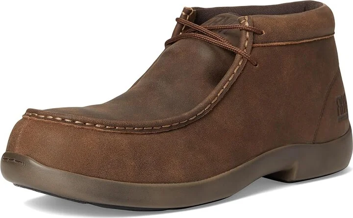 Frye The Safety-Crafted Utility Moc Men's Work Boots Brown : 11.5 M, Leather - Image 5