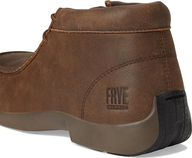 Frye The Safety-Crafted Utility Moc Men's Work Boots Brown : 11.5 M, Leather - Image 7