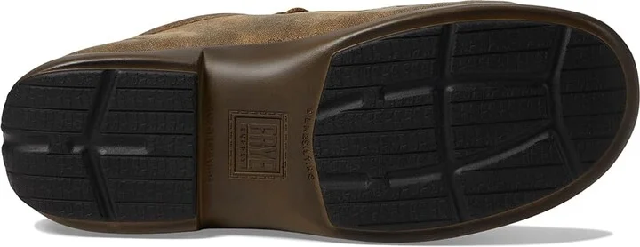 Frye The Safety-Crafted Utility Moc Men's Work Boots Tan : 8.5 M, Leather - Image 3