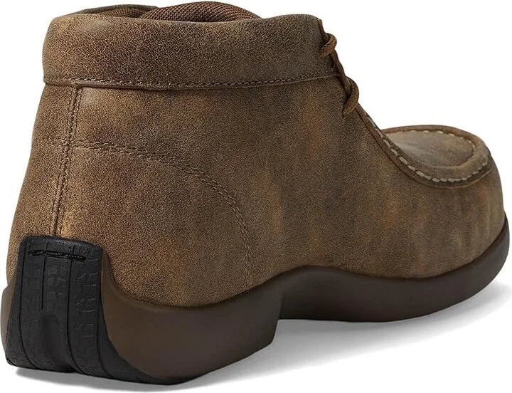 Frye The Safety-Crafted Utility Moc Men's Work Boots Tan : 8.5 M, Leather - Image 4