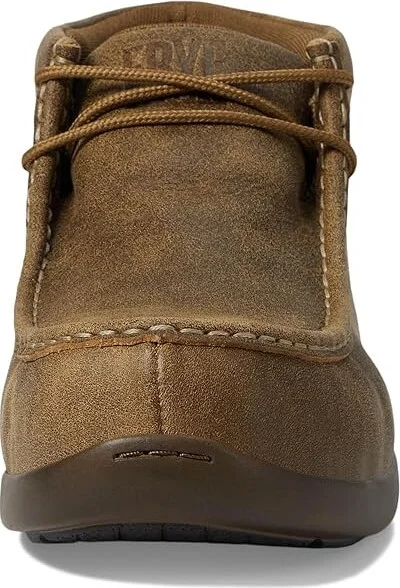 Frye The Safety-Crafted Utility Moc Men's Work Boots Tan : 8.5 M, Leather - Image 5