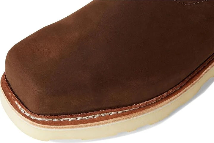 Frye The Safety-Crafted Wellington Work Boots Men's Work Boots Dark Brown : 10.5 M, Leather - Image 2