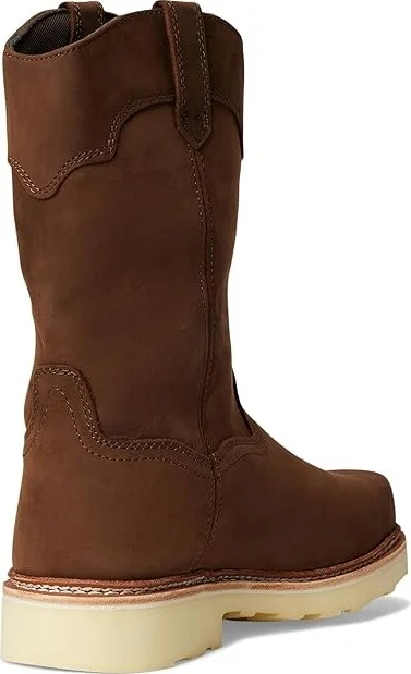 Frye The Safety-Crafted Wellington Work Boots Men's Work Boots Dark Brown : 10.5 M, Leather - Image 4