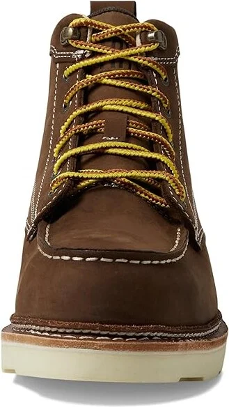 Frye The Safety-Crafted Work Boots Men's Work Boots Dark Brown : 7 M, Leather - Image 2