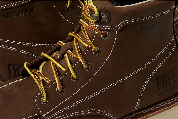 Frye The Safety-Crafted Work Boots Men's Work Boots Dark Brown : 7 M, Leather - Image 5