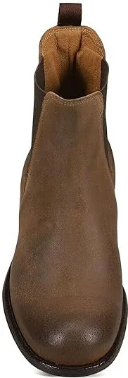 Frye Tyler Flex Chelsea Men's Boots Bark : 8.5 D - Medium, Leather - Image 2