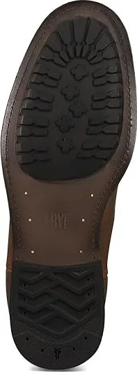 Frye Tyler Flex Chelsea Men's Boots Bark : 8.5 D - Medium, Leather - Image 3
