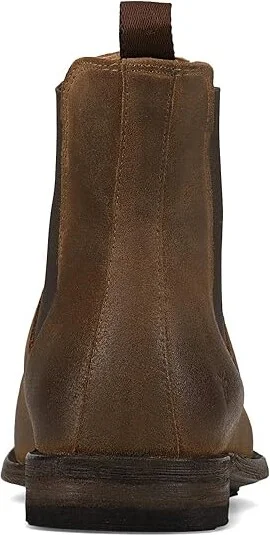 Frye Tyler Flex Chelsea Men's Boots Bark : 8.5 D - Medium, Leather - Image 4