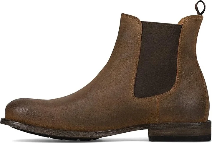 Frye Tyler Flex Chelsea Men's Boots Bark : 8.5 D - Medium, Leather - Image 6